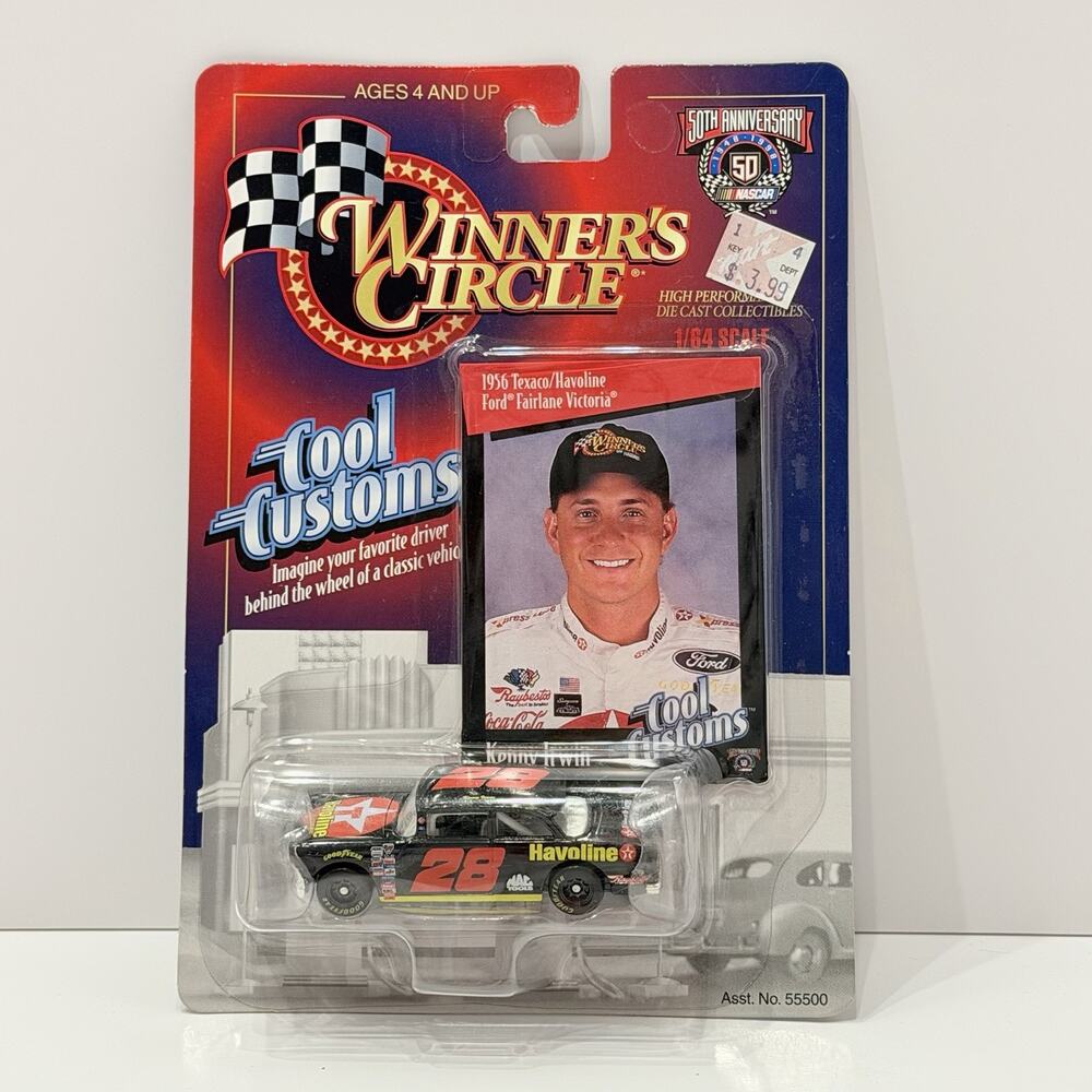 Racing Champions Winners Circle Cool Customs #28 Kenny Irwin 1:64 Diecast